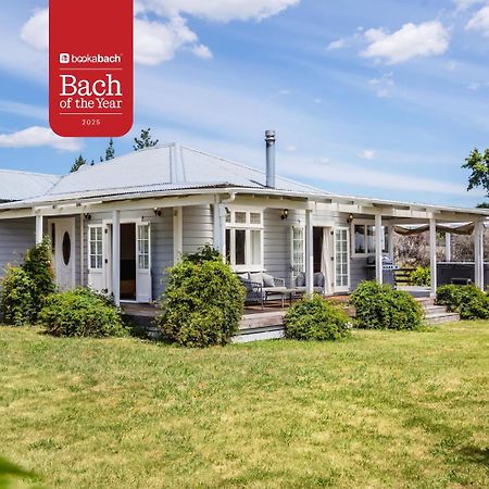 Brooklands Cottage The Award Winning Villa Martinborough Exterior foto