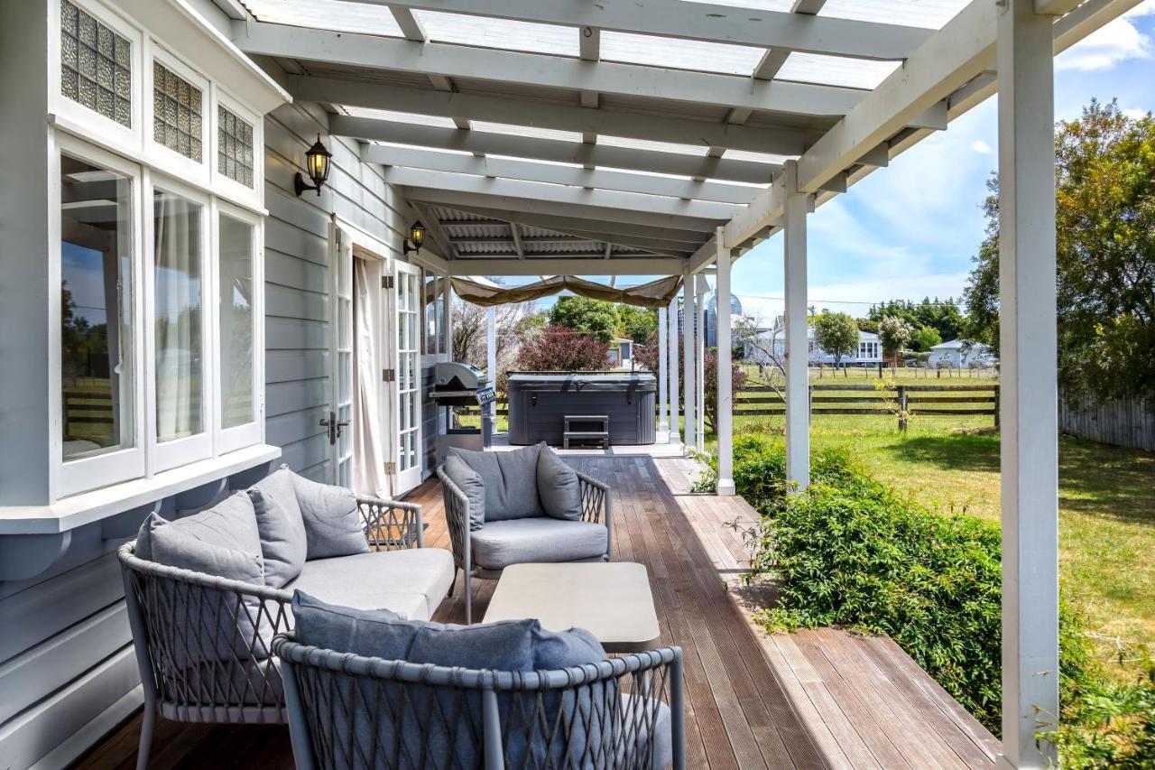 Brooklands Cottage The Award Winning Villa Martinborough Exterior foto