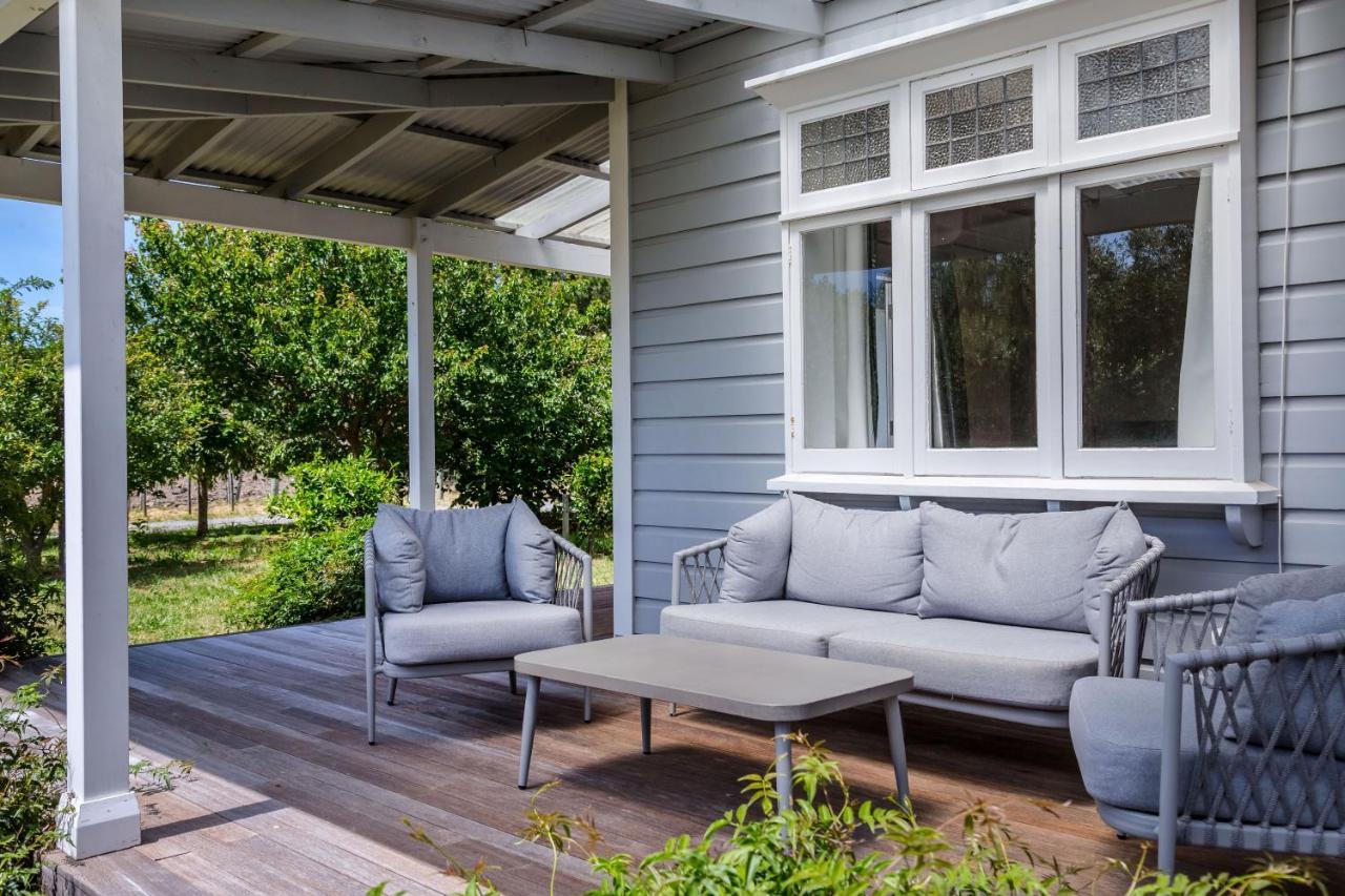 Brooklands Cottage The Award Winning Villa Martinborough Exterior foto